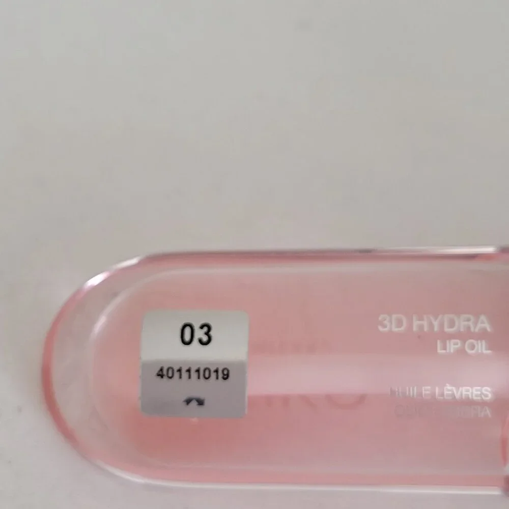 KIKO Milano 3D Hydra Lip Oil 03 Hydrating Lip Oil 0.2oz/6.5ml New with Box